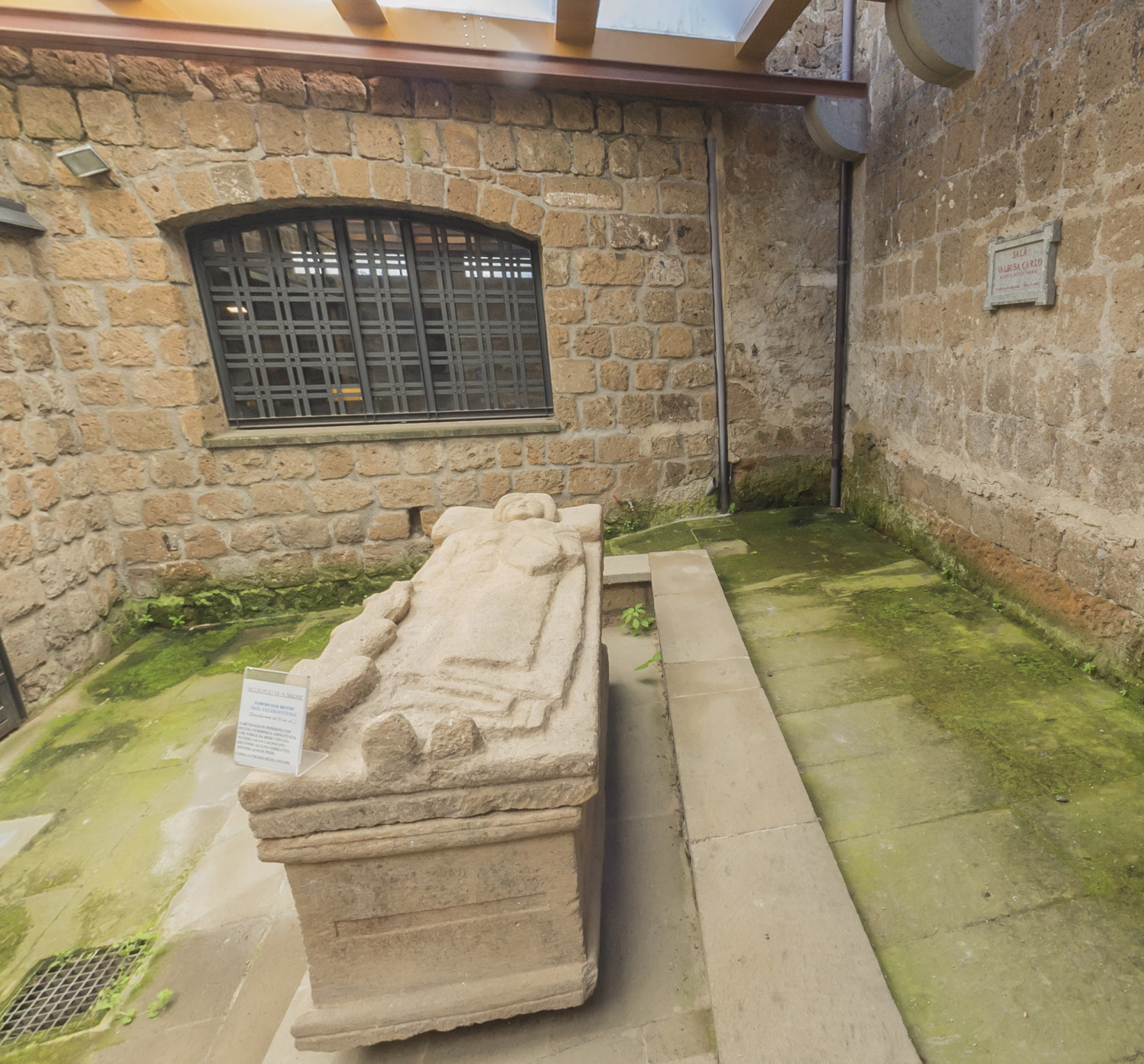 Viterbo Civic Museum by Google Earth