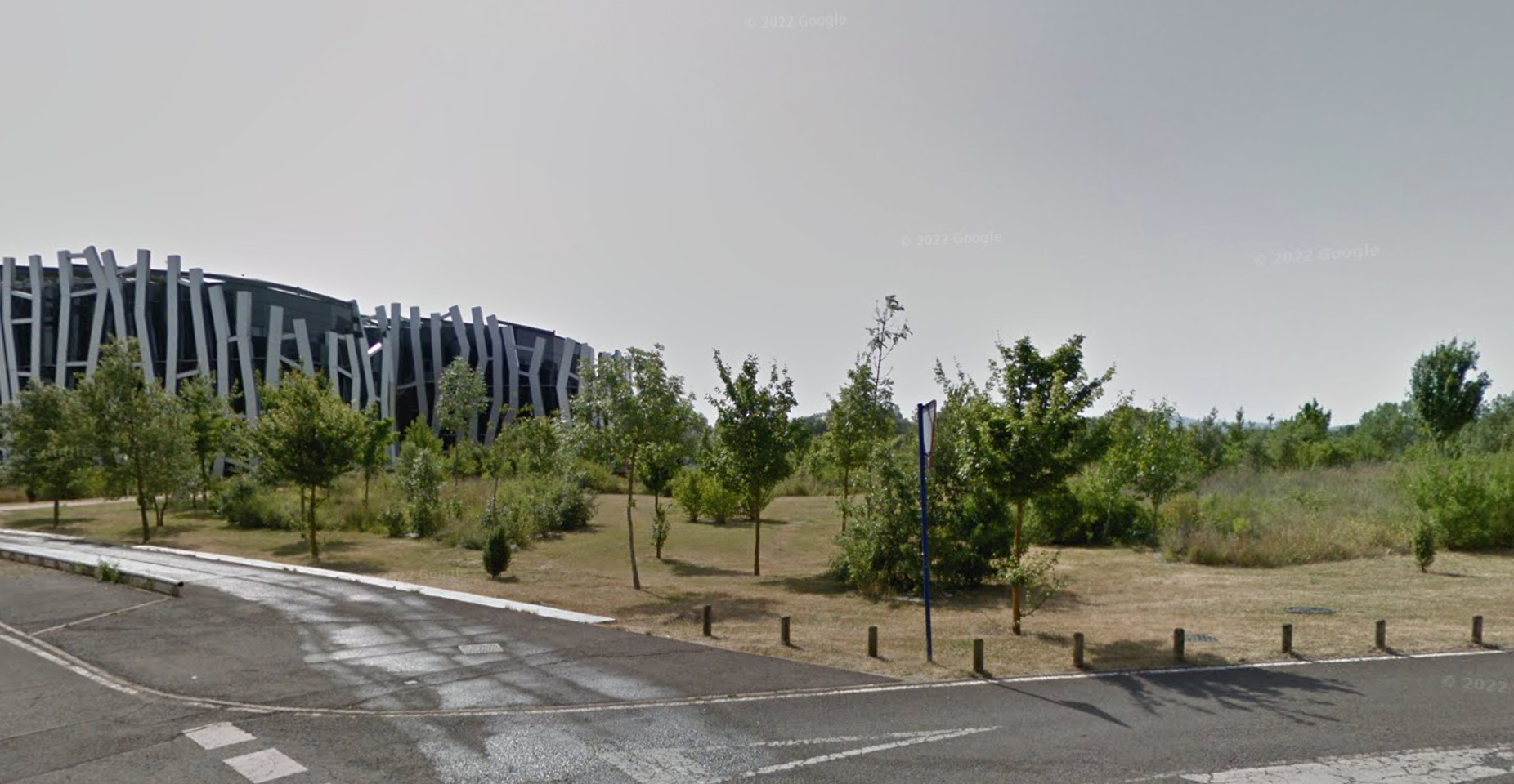 Vitoria's Green Ring by Google Earth
