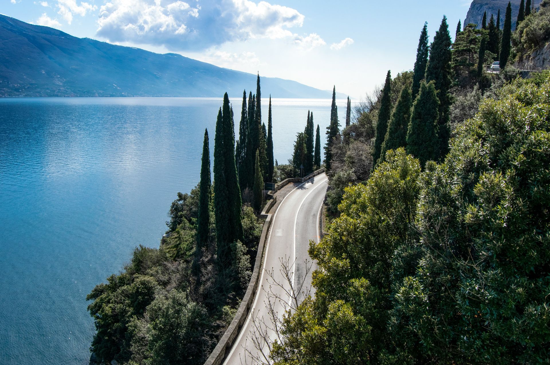 Walks in Lake Garda