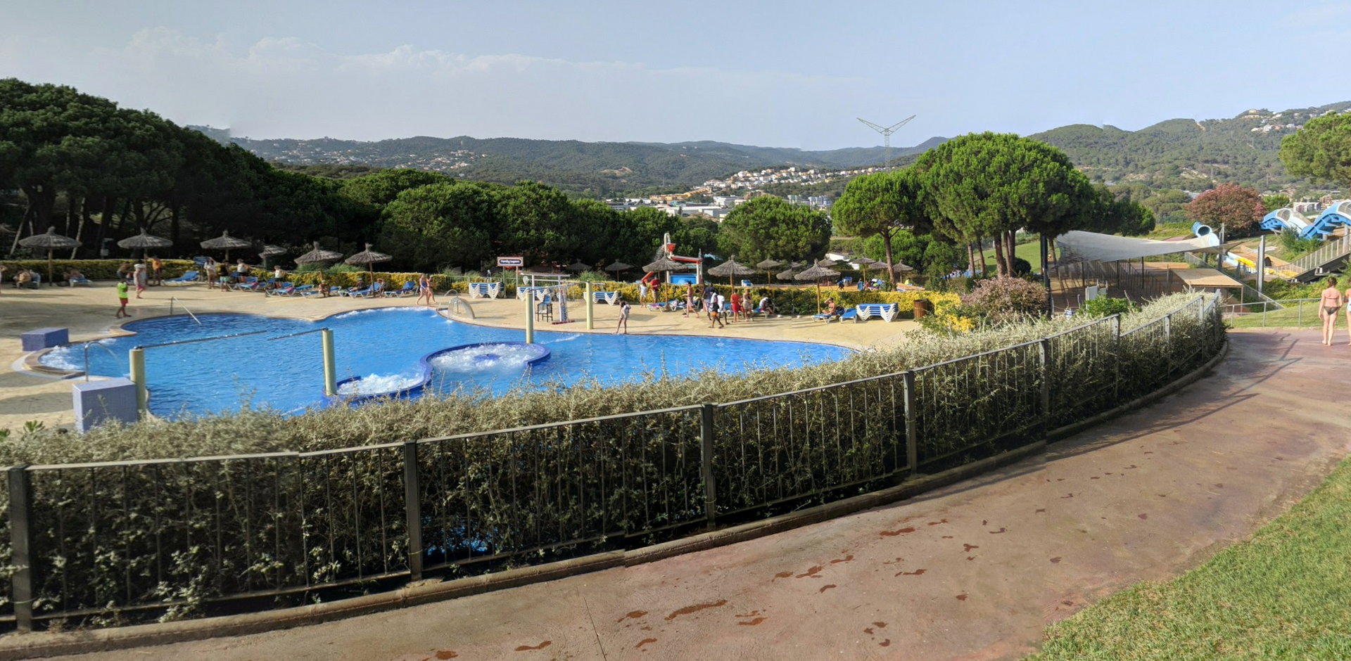 Water World Parc by Google Earth
