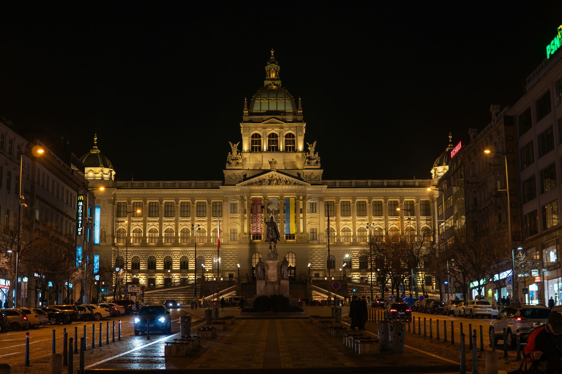 Wenceslas Square Wenceslas Square