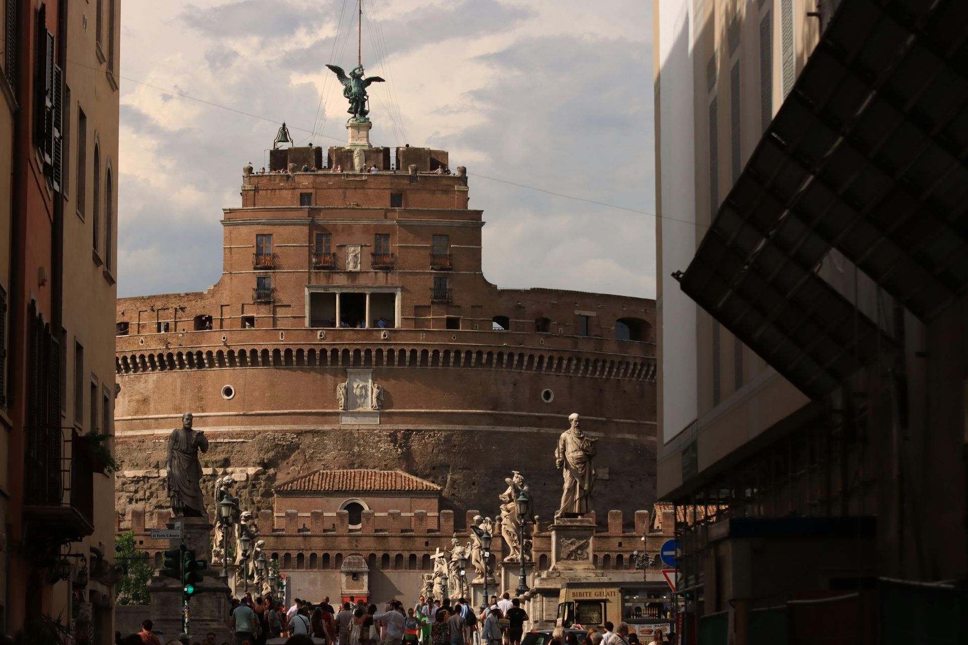 Where is Hadrian’s Tomb?
