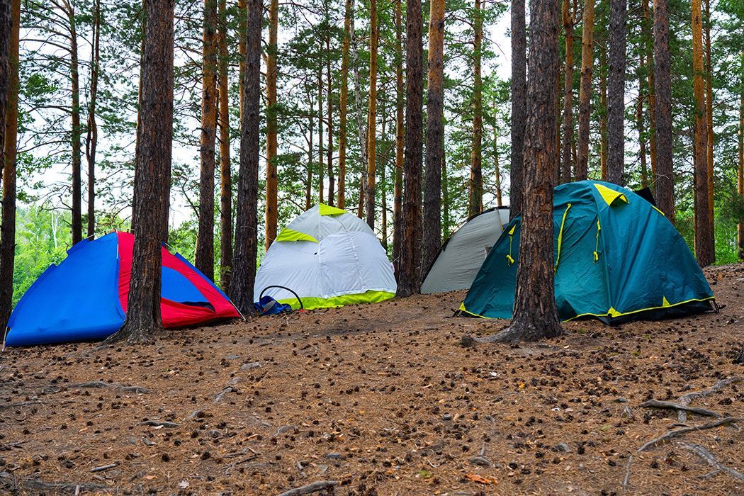 tent sites