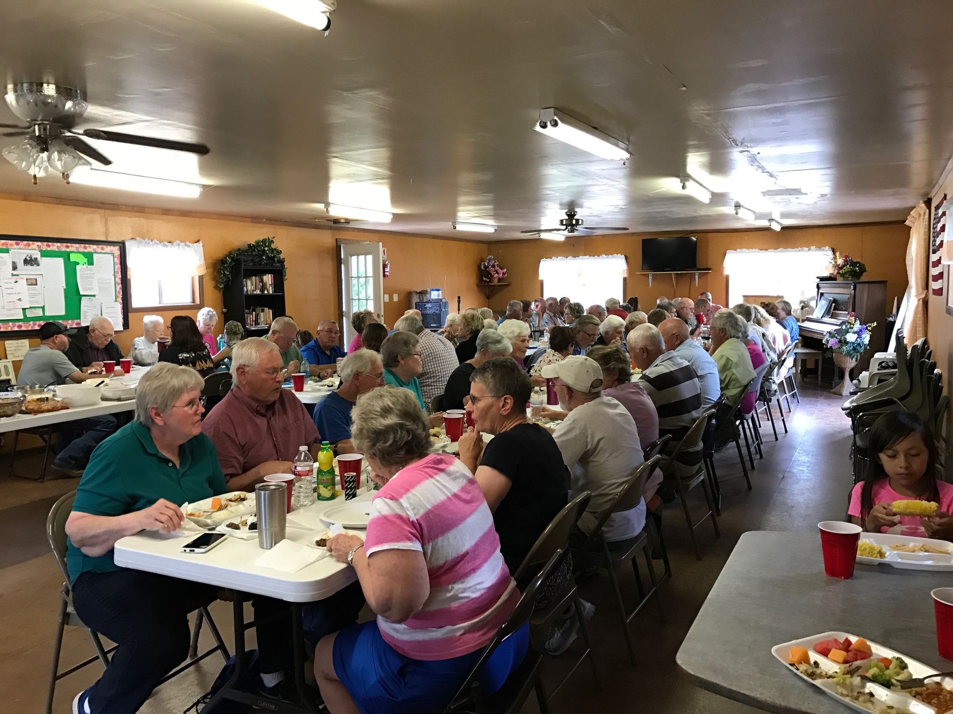 mess hall