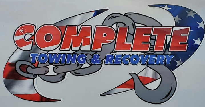 Logo for Demo Auto Repair: text with a gear icon, red and navy colors.