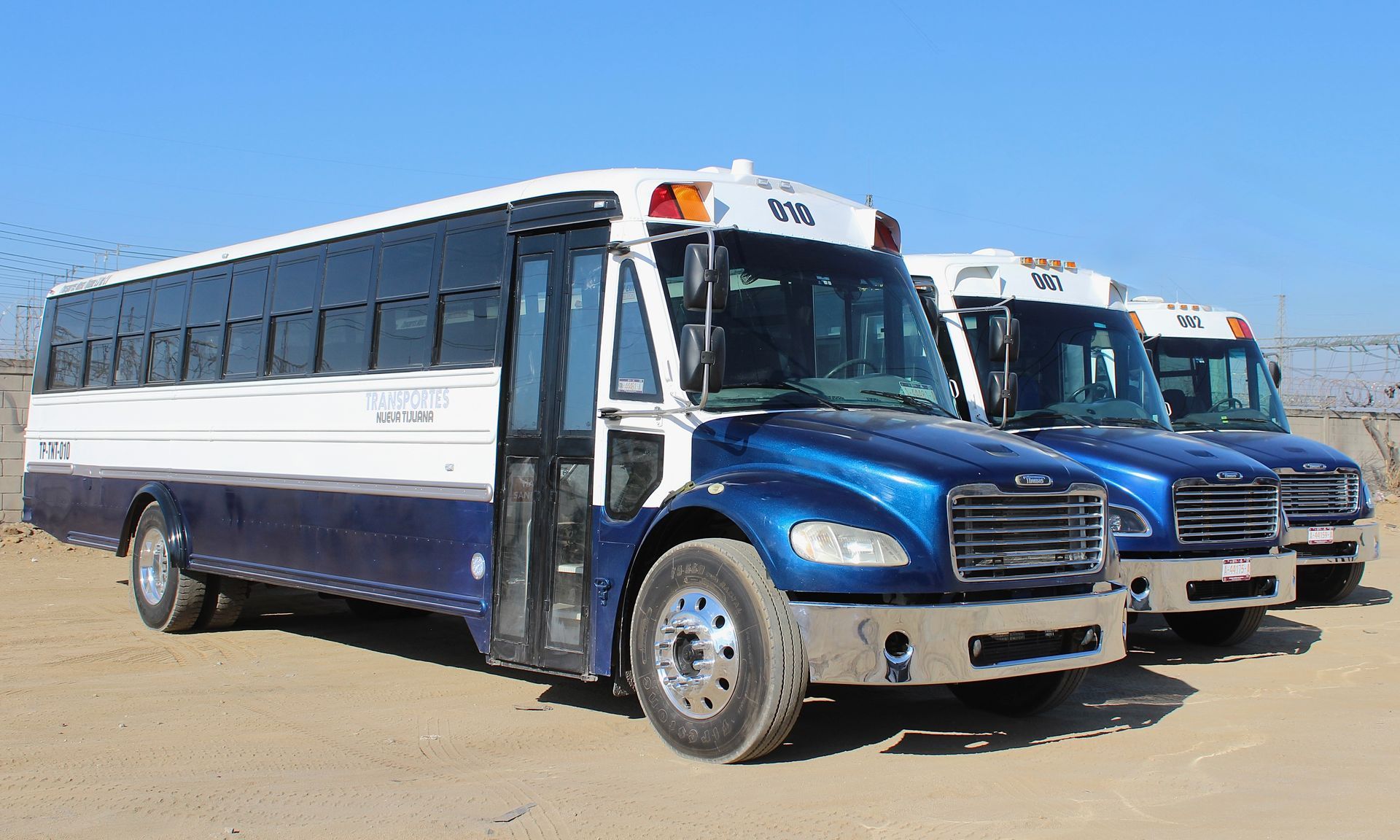 TRANSPORTES NUEVA TIJUANA
