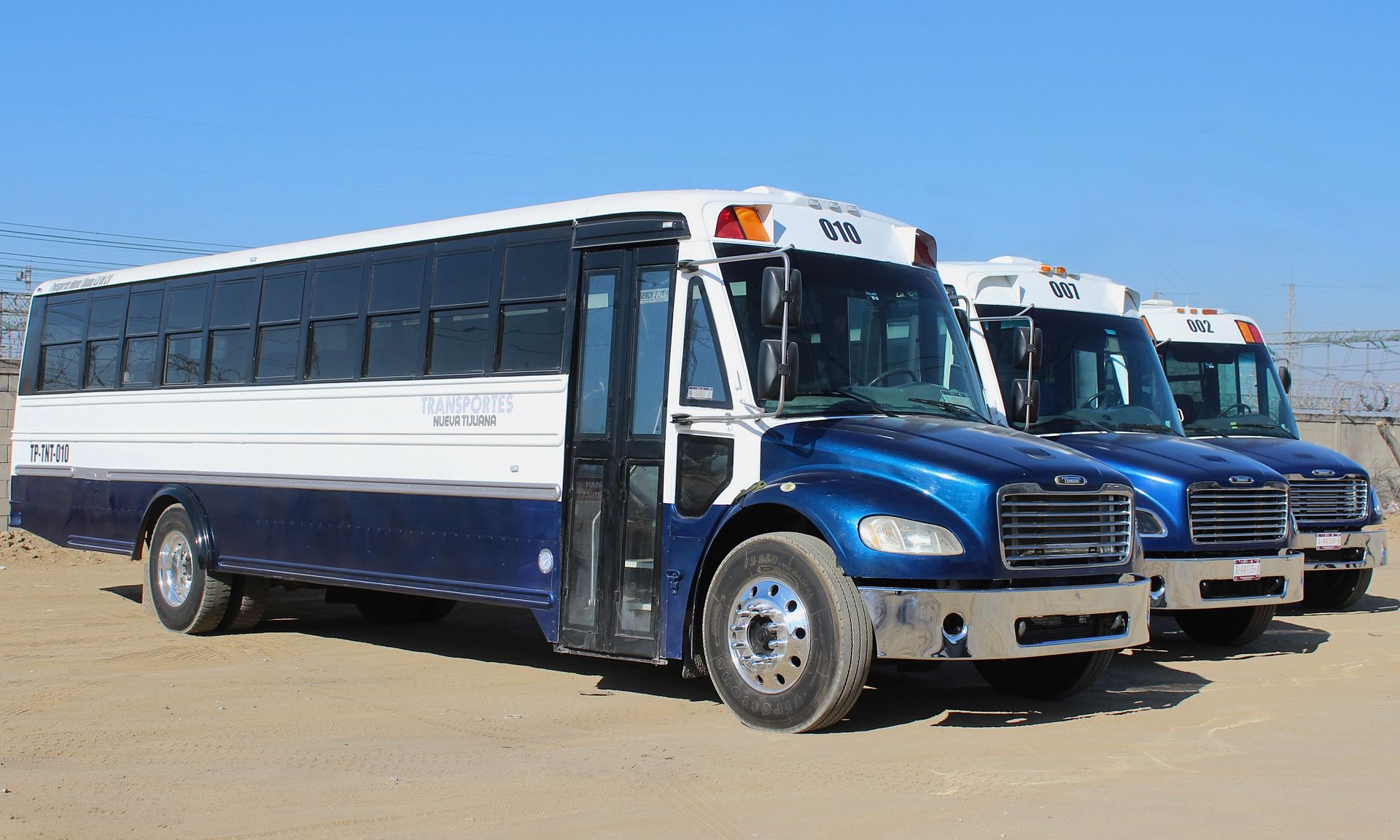 TRANSPORTES NUEVA TIJUANA