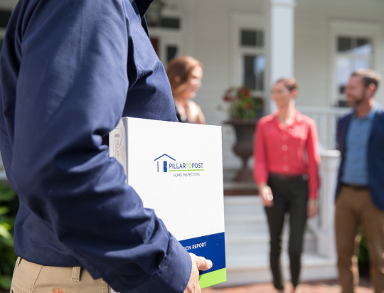 Women looking at post it notes