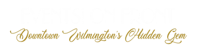 Events! On Front Downtown Wilmington's Hidden Gem logo