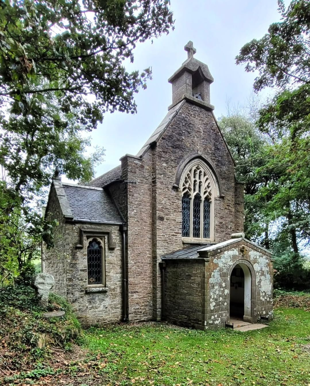Tregaminion Chapel external view