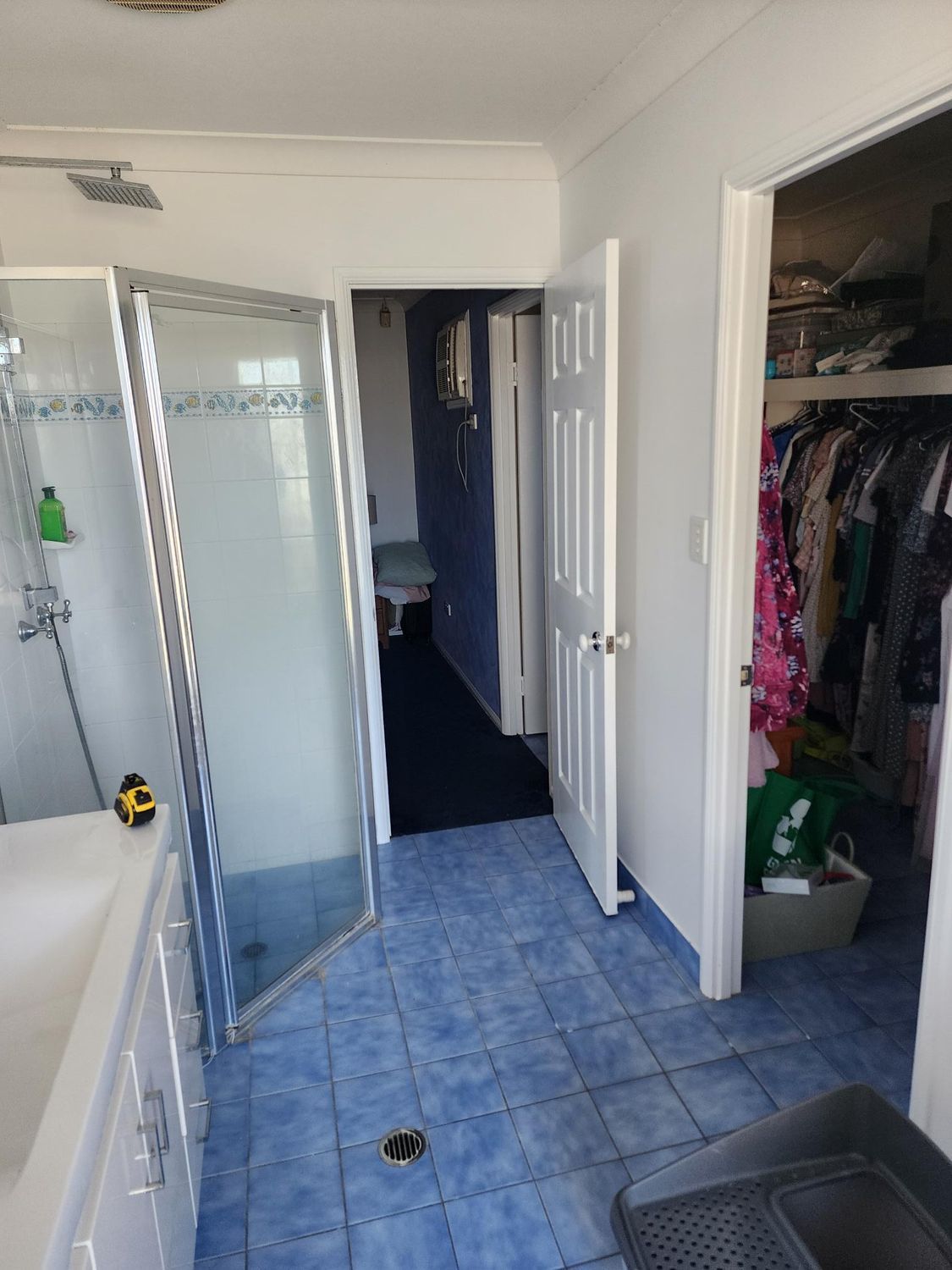 A Bathroom With A Corner Shower — Done Right Bathrooms And Renovations in Edmonton, QLD