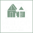 Logo for Bishop & Associates, featuring a simple green house icon above the text "BISHOP & ASSOCIATES SINCE 1990."