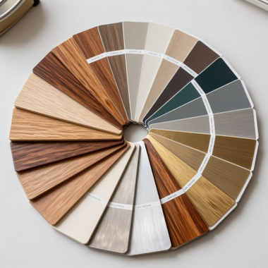 Campioni colore e finiture di COLOR LEGNO SRL
