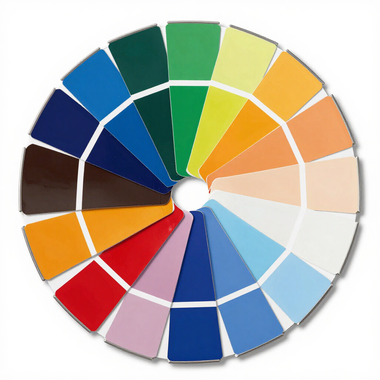 Campioni colore e finiture di COLOR LEGNO SRL