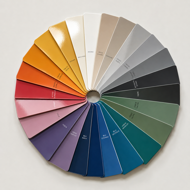 Campioni colore e finiture di COLOR LEGNO SRL