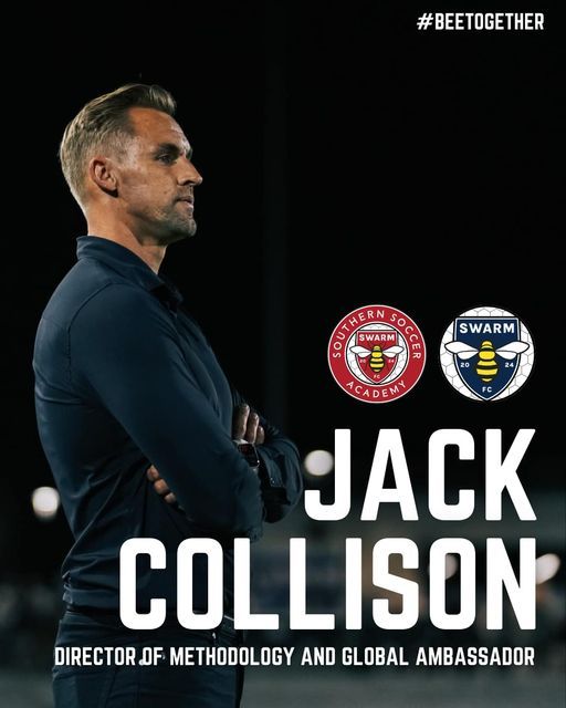 Swarm F.C. & SSA Swarm Appoint Jack Collison as Director of