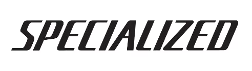 The specialized logo is black and white on a white background.