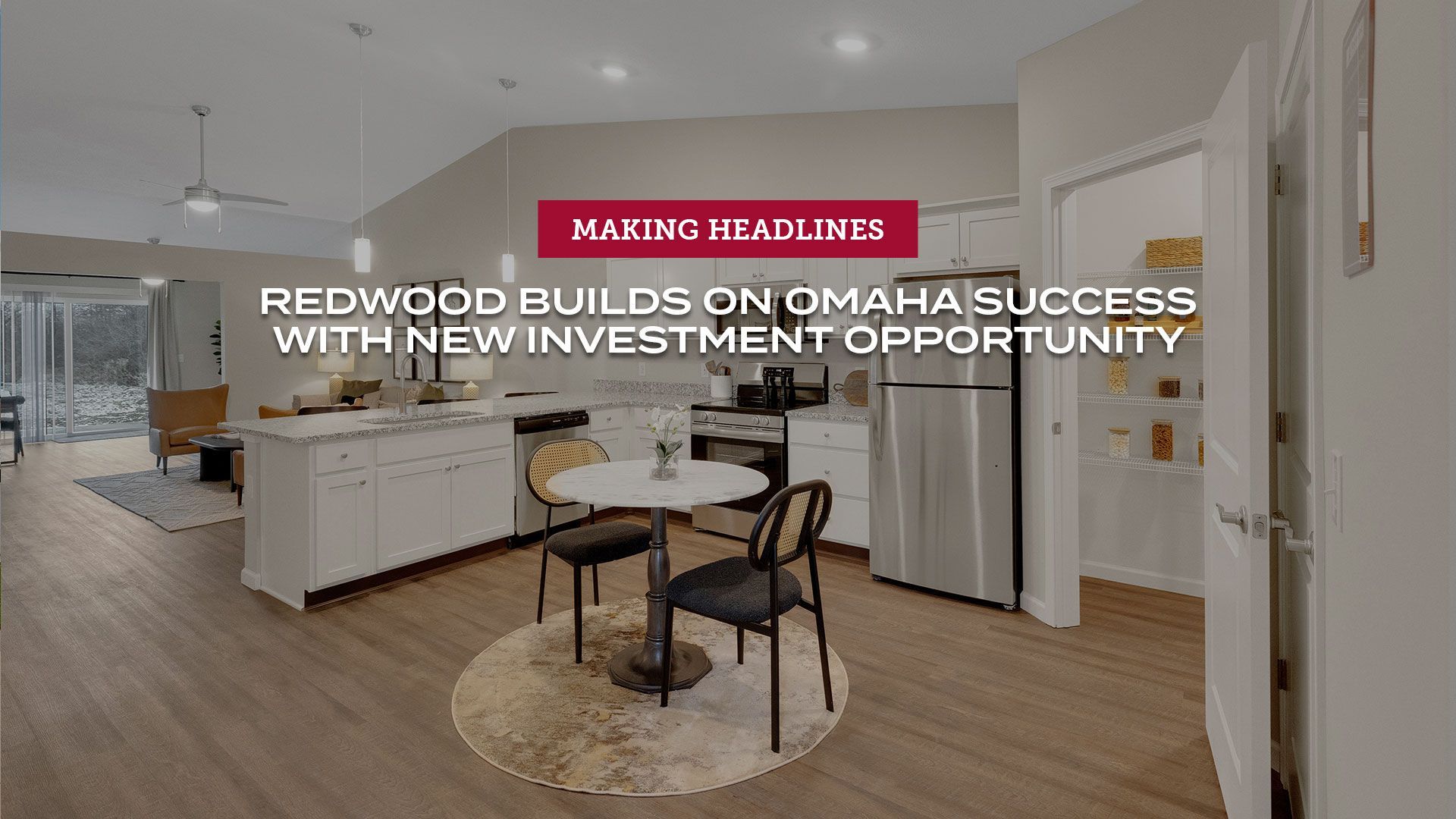 Redwood Builds on Omaha Success with New Investment Opportunity in Gretna NE