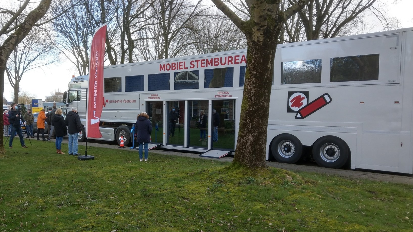 Exhibition trailer