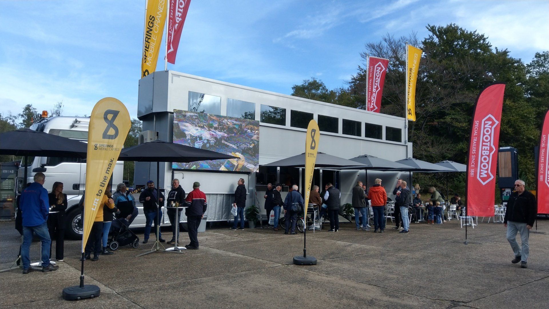 RoadExpo in action