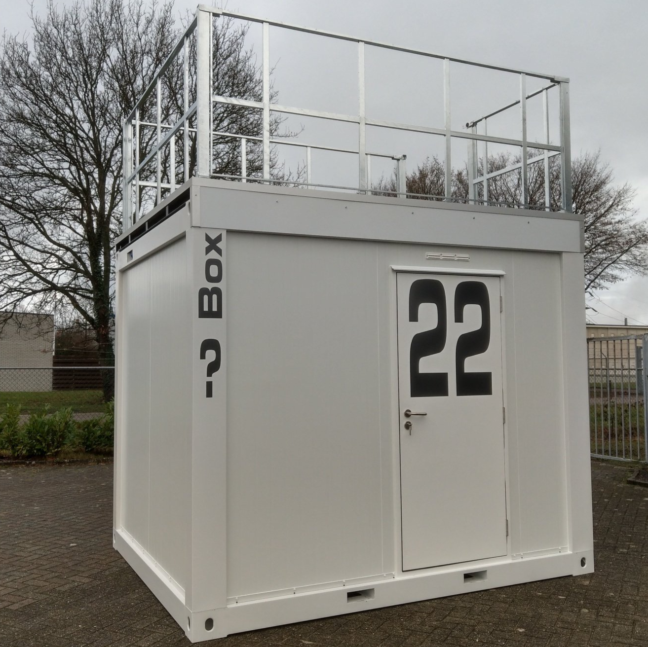 Roof terrace MotelBox