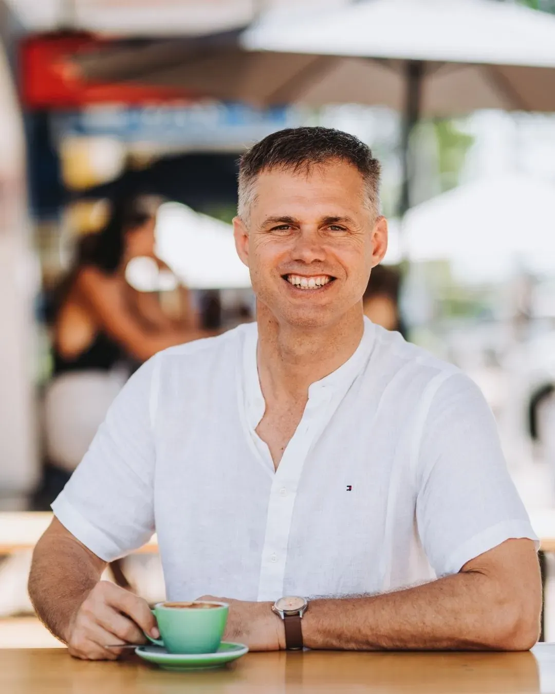 Brendon Sparg, registered psychologist. Online life coaching & telehealth psychology services Australia