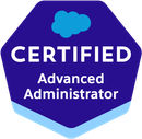 Certification - Admin Advanced