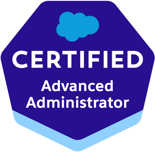Certification - Admin Advanced