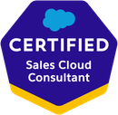Certification - Sales Cloud