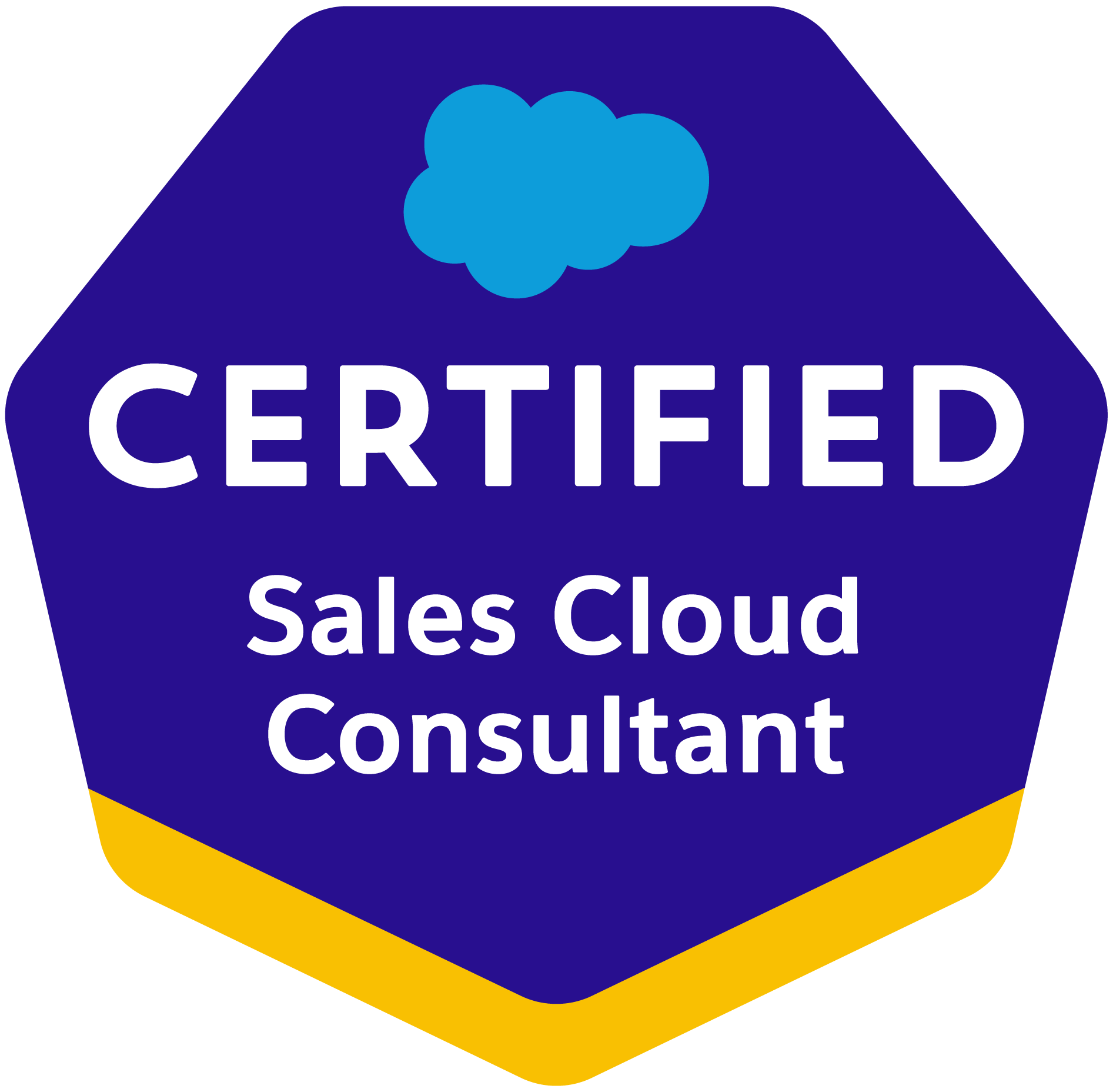 Certification - Sales Cloud
