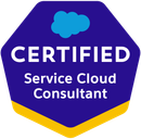 Certification - Service Cloud