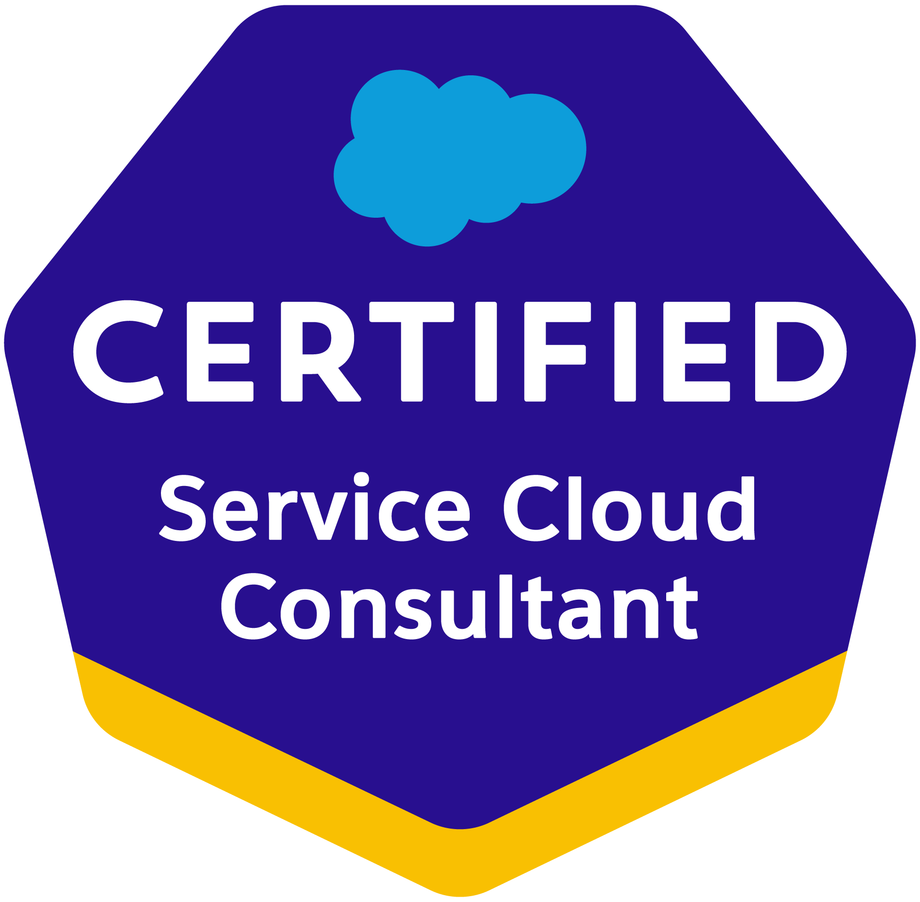 Certification - Service Cloud