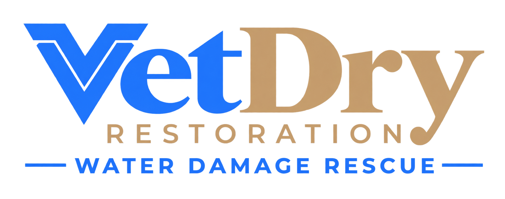 VetDry Restoration logo