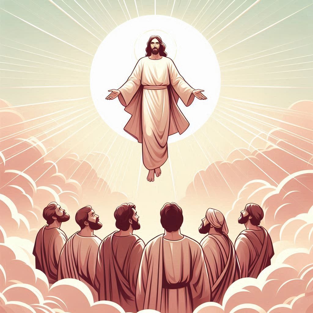 The Ascension of Jesus