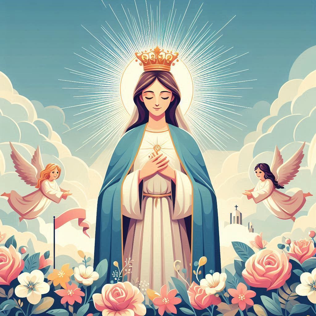 The Coronation of Mary as Queen of Heaven and Earth