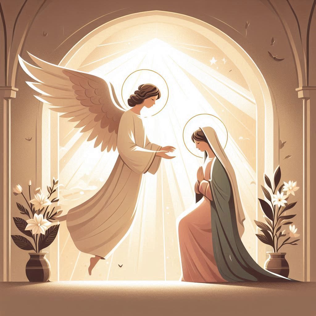 The Annunciation