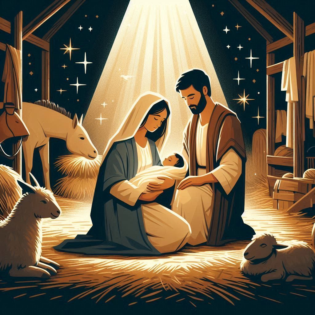 The Birth of Jesus