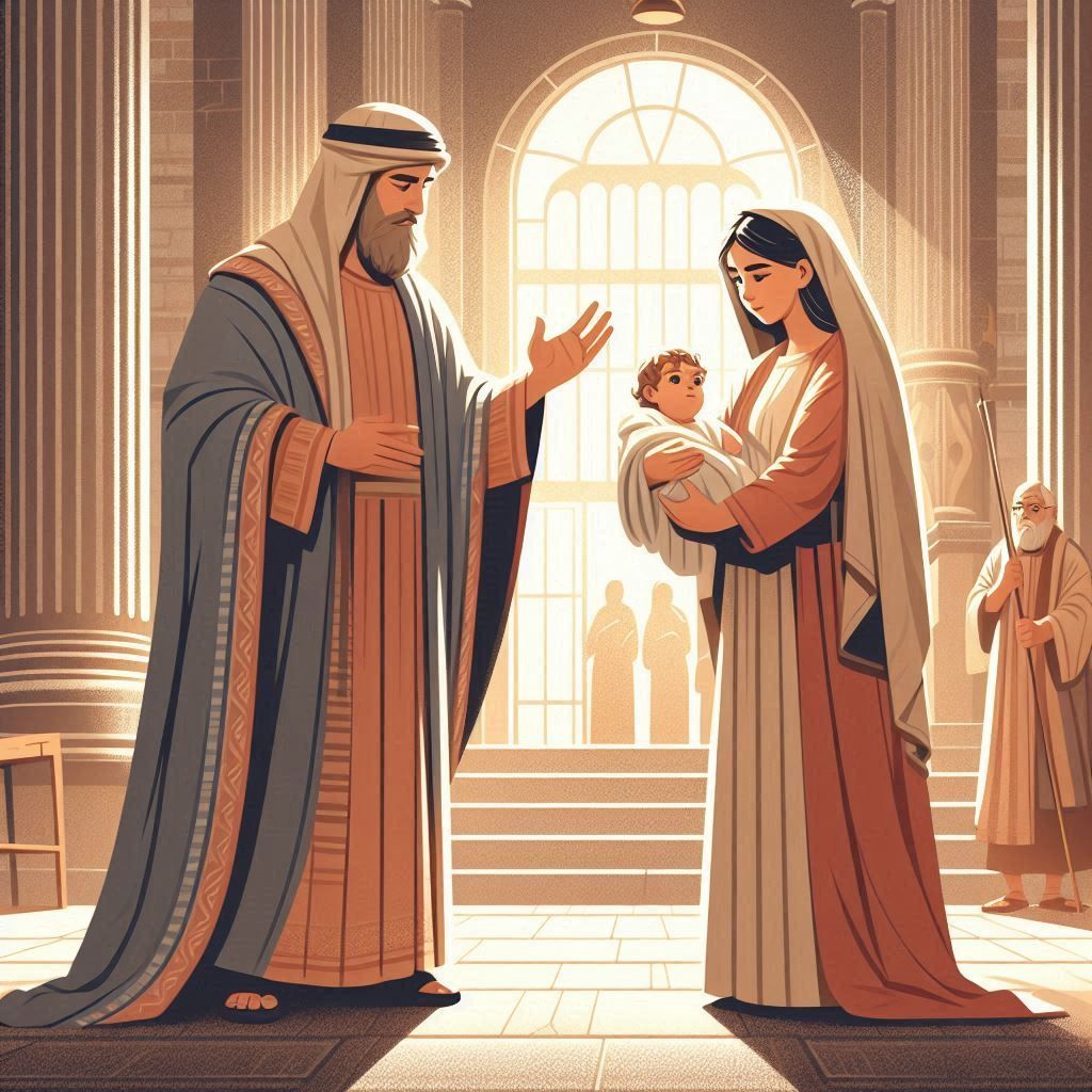 The Presentation of Jesus in the Temple