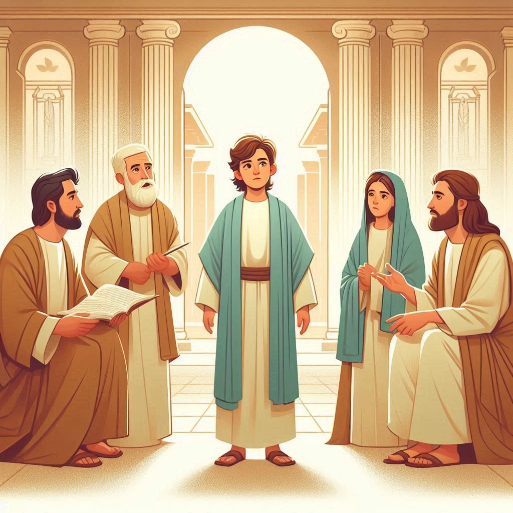 Finding of the Child Jesus in the Temple