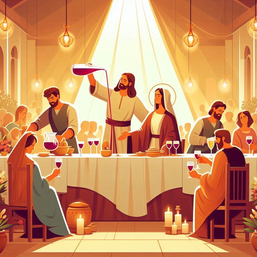 The Wedding Feast at Cana