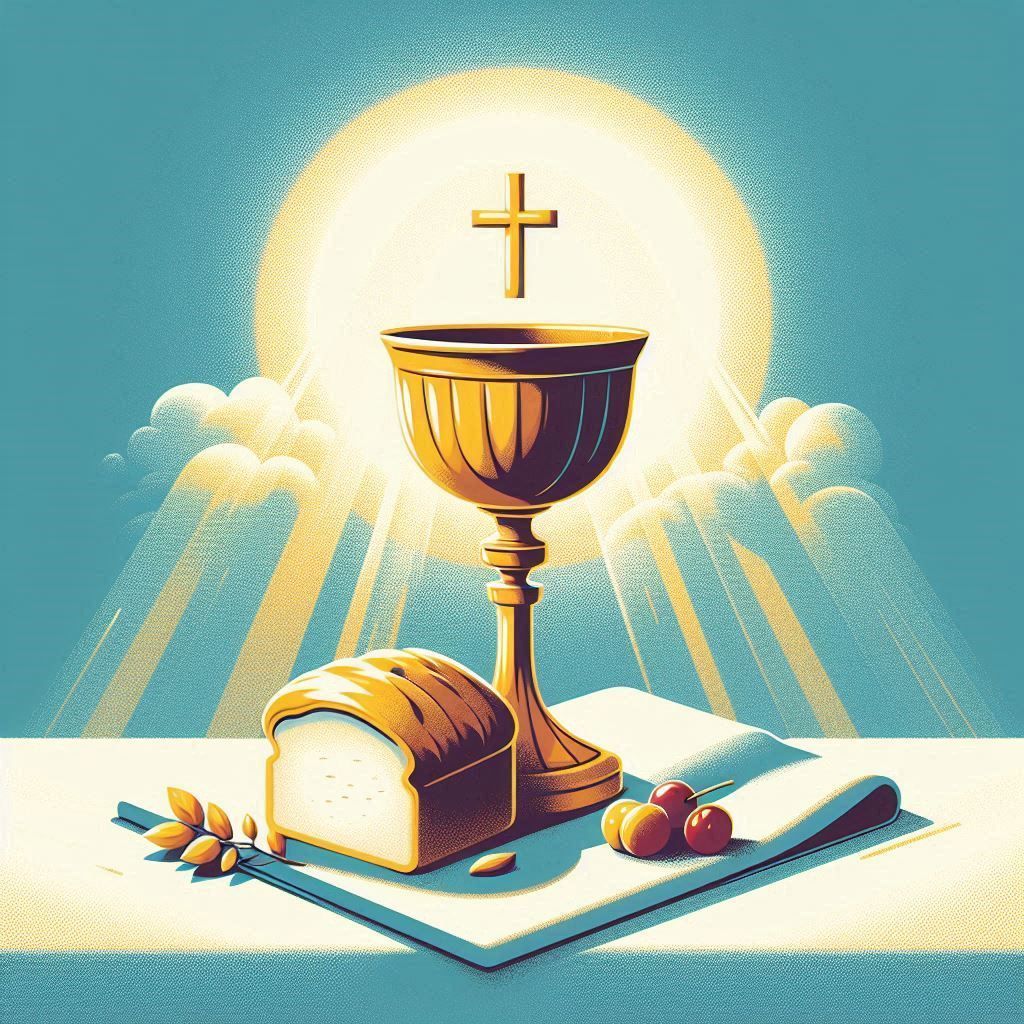 The Institution of the Holy Eucharist