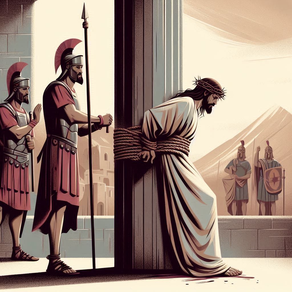The Scourging at the Pillar