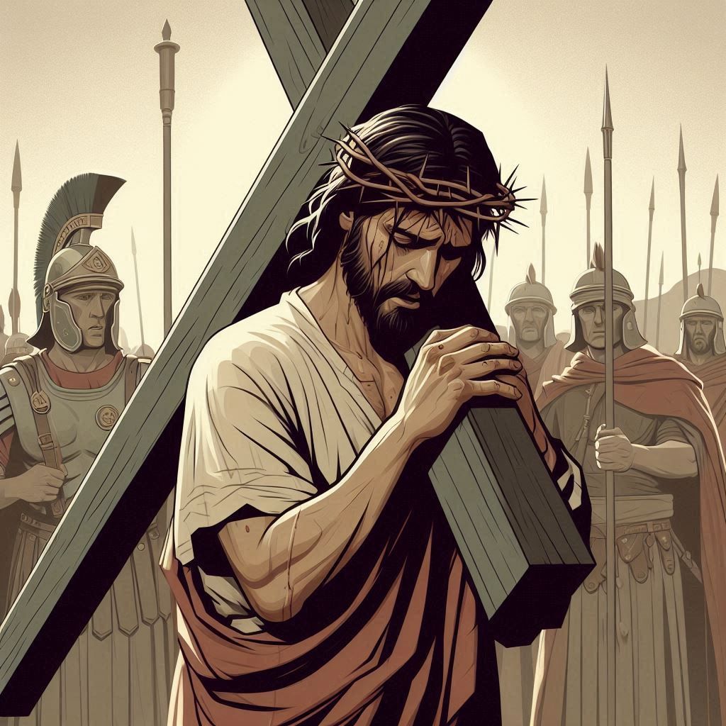 The Carrying of the Cross