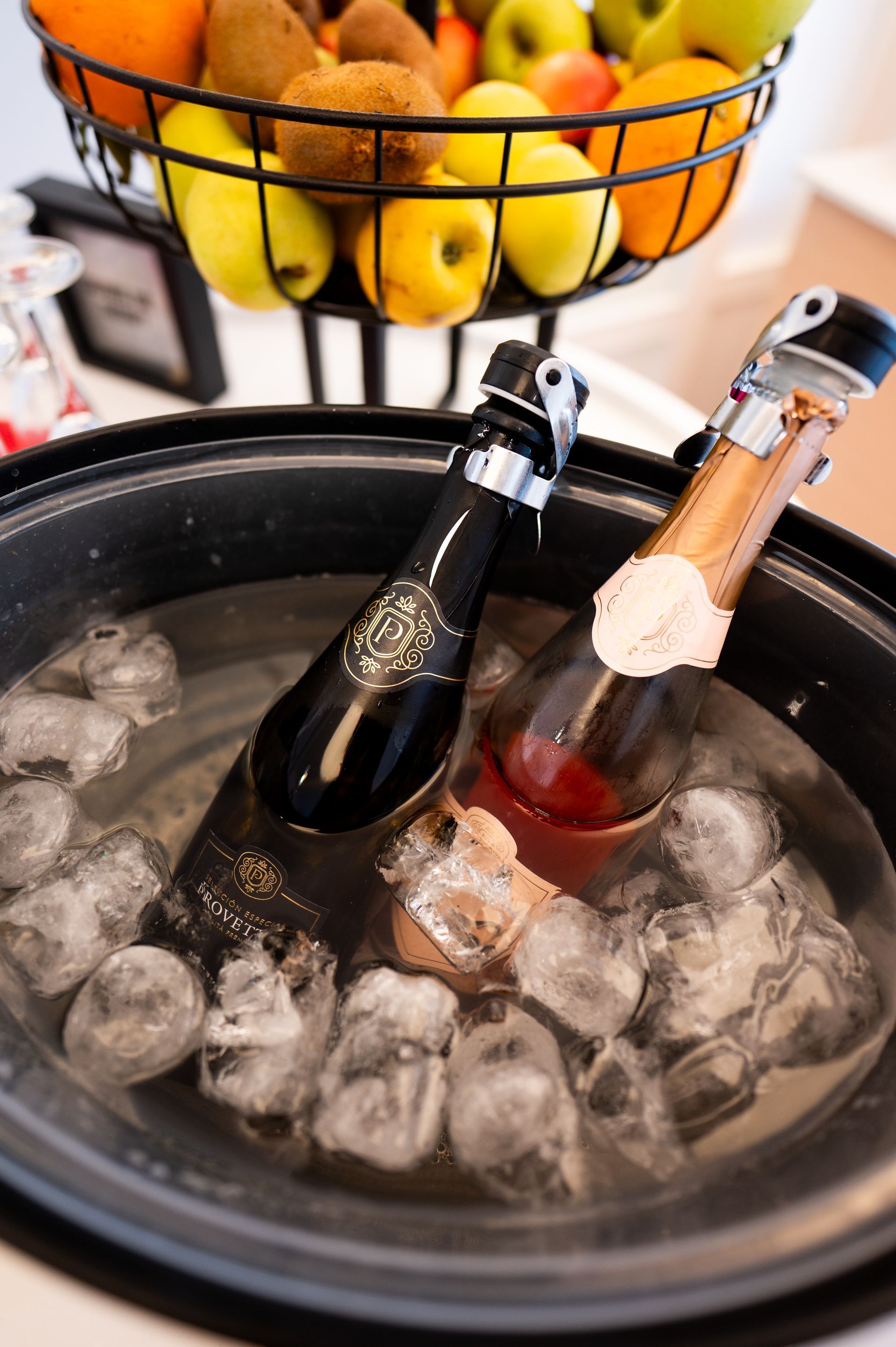 Enjoy bubbles for breakfast at Sol i Vida Adults Only hotel