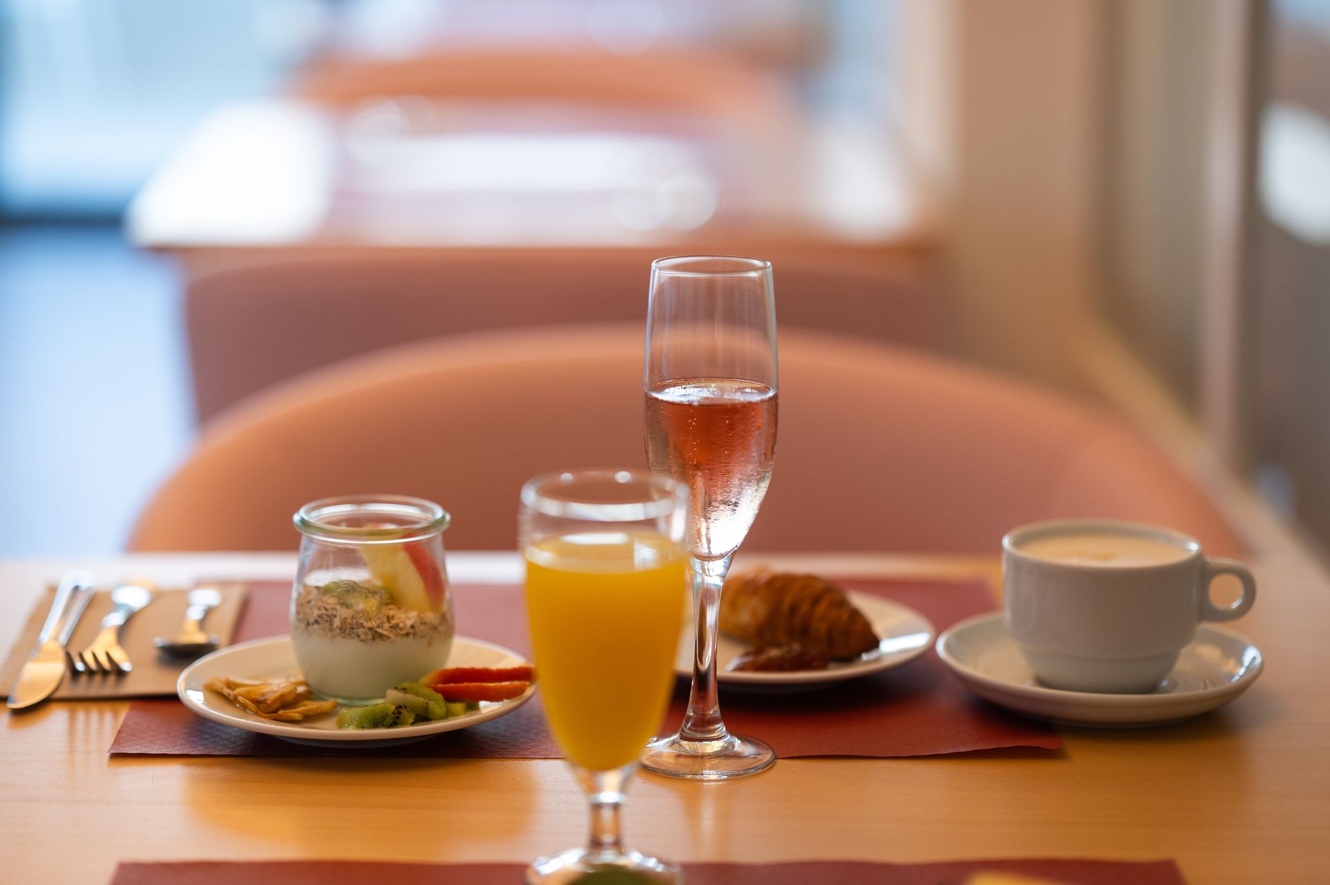 Enjoy breakfast at Sol i Vida Artisan Breakfast Buffet