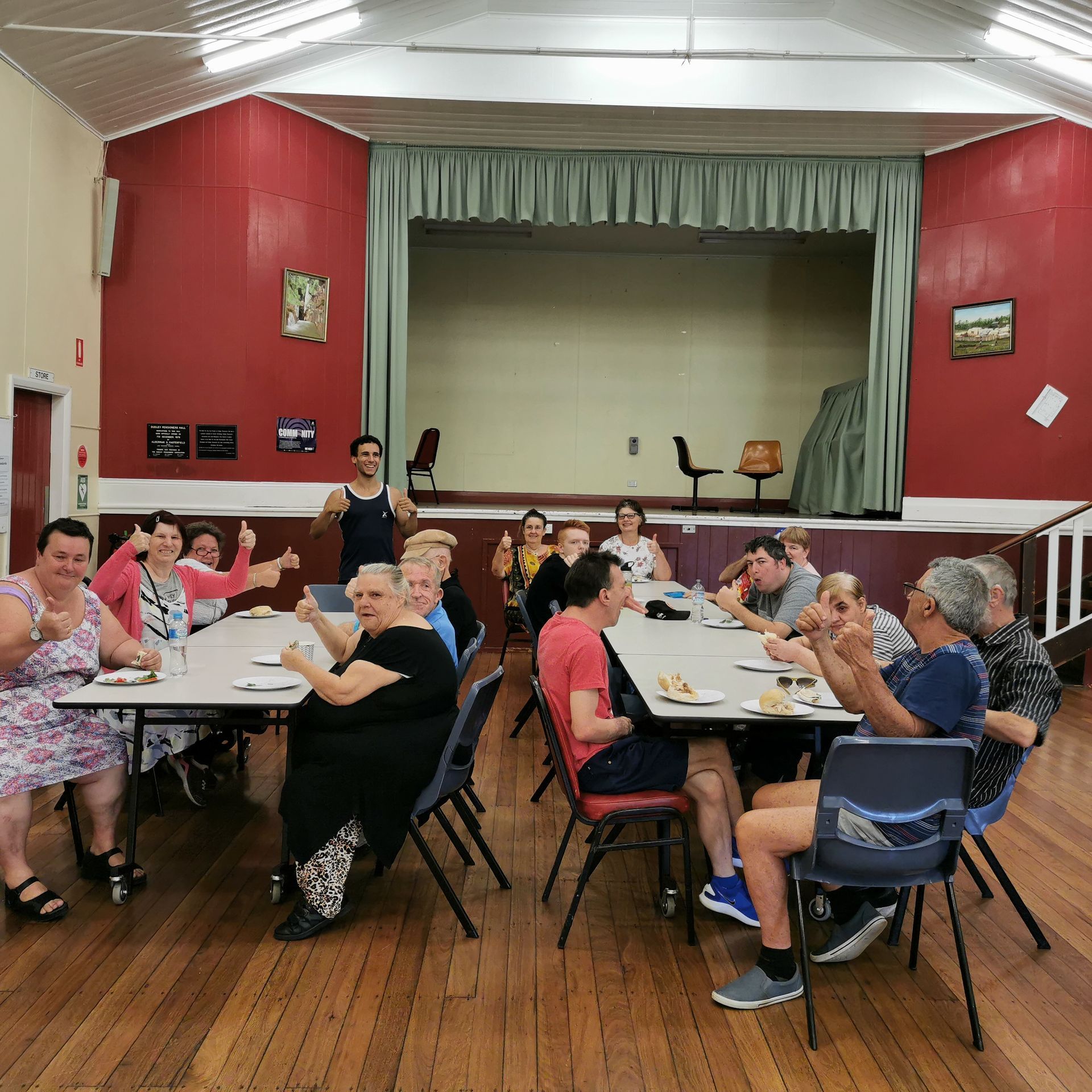 A Group of People Are Doing Exercises in a Gym —True Form Fitness In Gwandalan, NSW