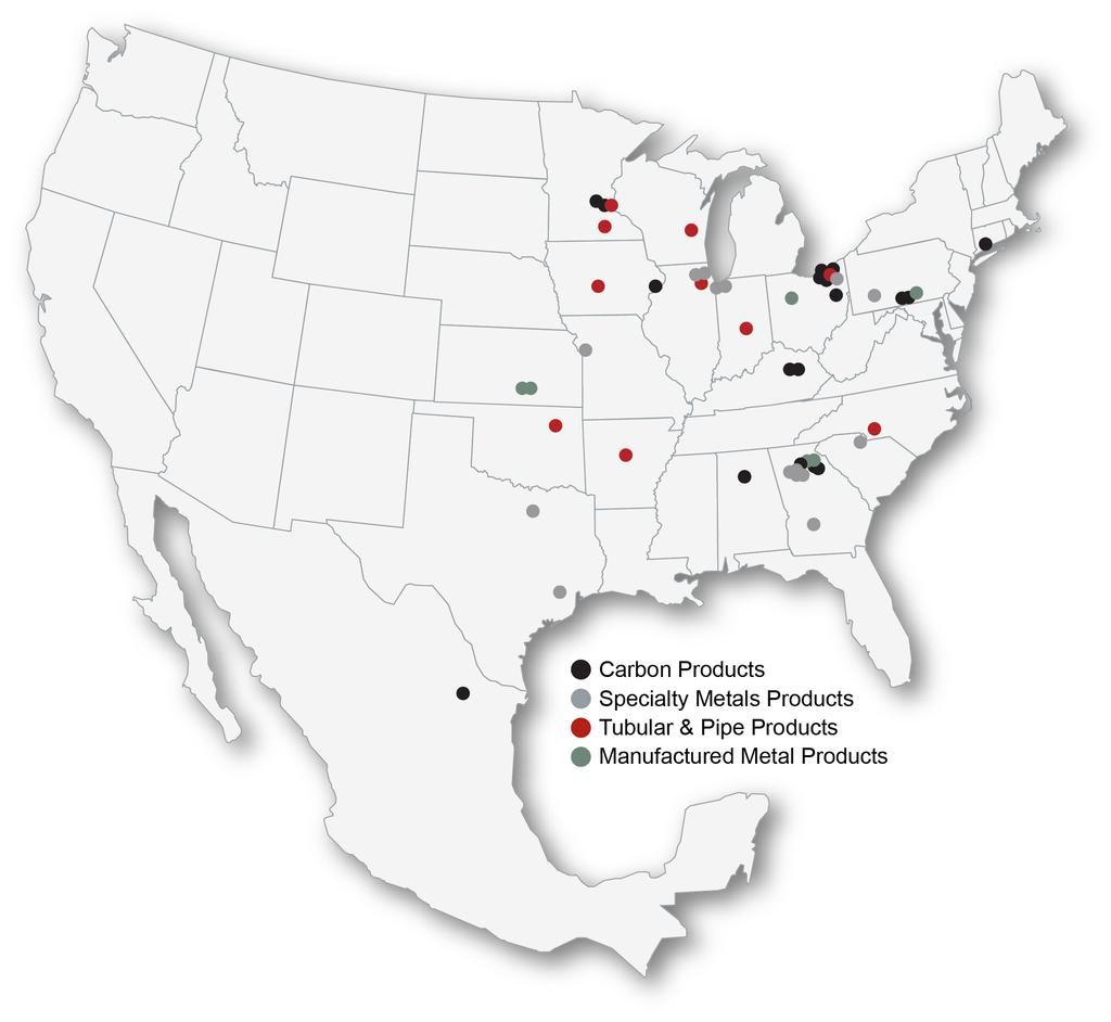Ryerson olympic steel merger 2025