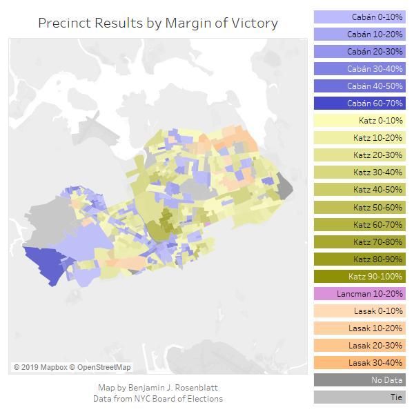 Quoted on previous election results within the district; uses map I put together on those previous election results.