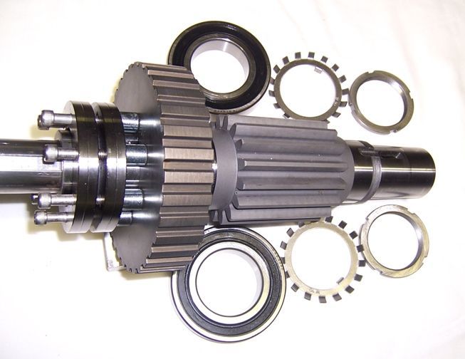 Drive Pulley Improvements 2