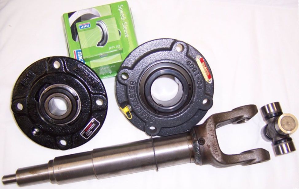 Lead Edge Feeder Cam Shaft Kit